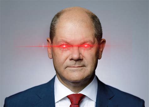 Scholz Laser Eyes Memes - Imgflip