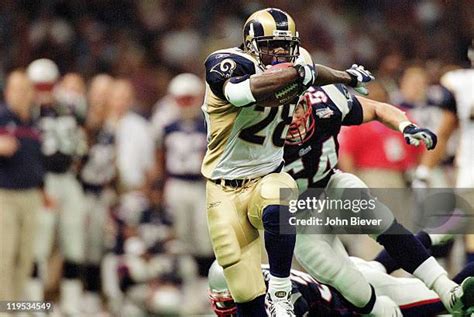 894 Marshall Faulk Rams Photos & High Res Pictures - Getty Images