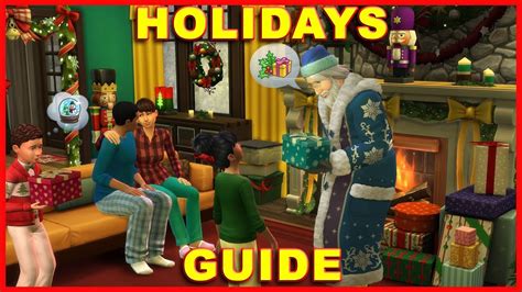 Sims 4 Seasons: How to Add Holidays & Edit the Calendar - YouTube