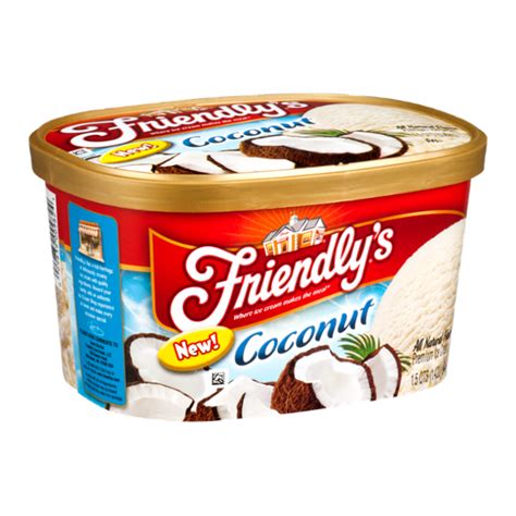 Friendly's Ice Cream Coconut Reviews 2020