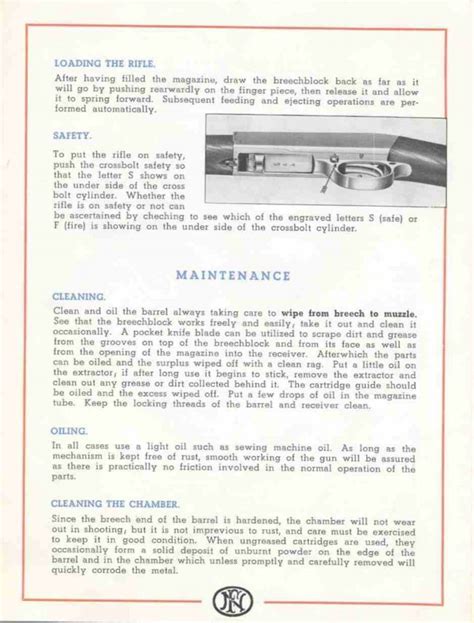 FN factory manual for "The Browning Automatic Rifle" - Historical Breechloading Smallarms ...