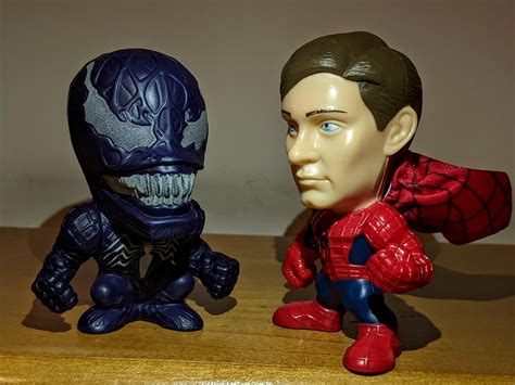 Spider-Man 3 Burger King toys from my Holy Collection : r/raimimemes