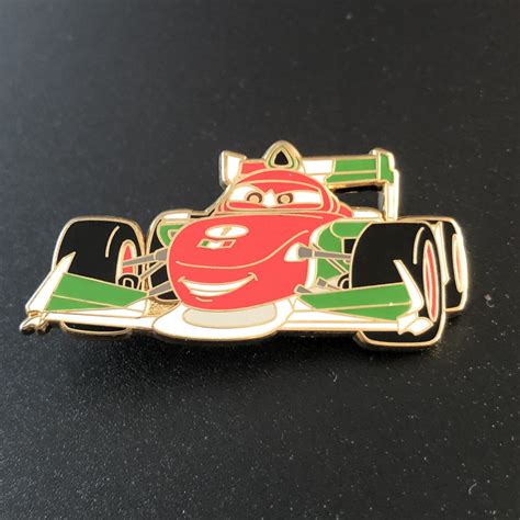 40732 - Francesco Bernoulli - Cars 2 - Disney Store UK Disney Pin