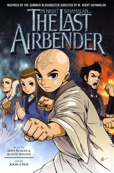 Comic books in 'Avatar The Last Airbender Movi'