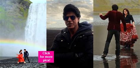 5 pics that prove Shah Rukh Khan and Kajol's Gerua from Dilwale is not just VFX! - Bollywood ...