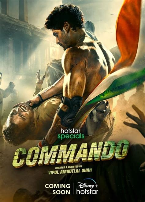 Commando (TV Series 2023-2023) - Posters — The Movie Database (TMDB)