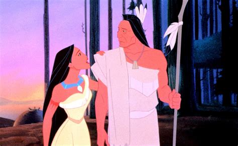 Chief Powhatan, Pocahontas | The Best Disney Dads, Ranked | POPSUGAR ...