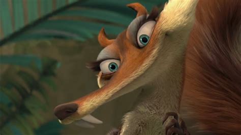 Ice Age 3- Scratte takes back Scrat’s acorn - YouTube