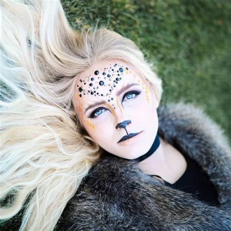 Glam Lion Halloween Makeup Ideas | PS Beauty