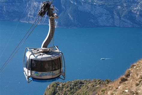 Malcesine Monte Baldo Cable car | Lake Garda Italy - Garda tourism