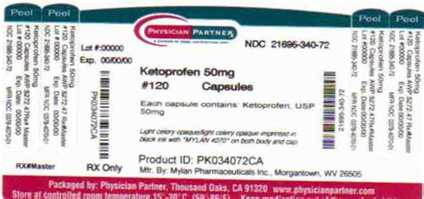 Ketoprofen Information, Side Effects, Warnings and Recalls