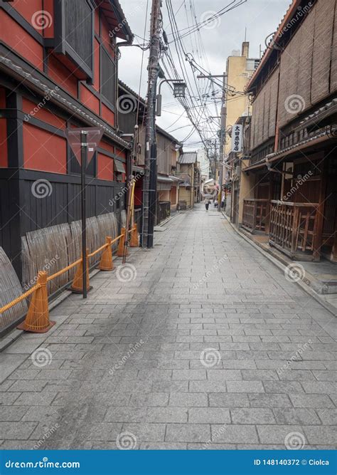 Gion District in Kyoto, Japan Editorial Photography - Image of gion, people: 148140372