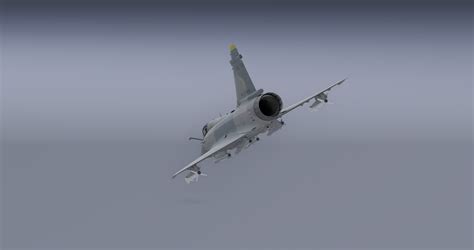 3D model Mirage 2000 - fighter Jet - TurboSquid 2140008