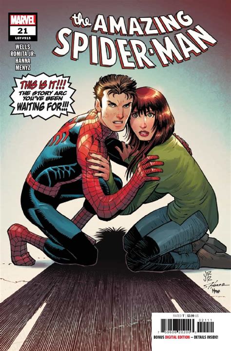 What Happened To Peter and Mary Jane? Revealed In AMAZING SPIDER-MAN ...