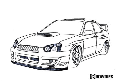 Jdm Coloring Pages Coloring Pages