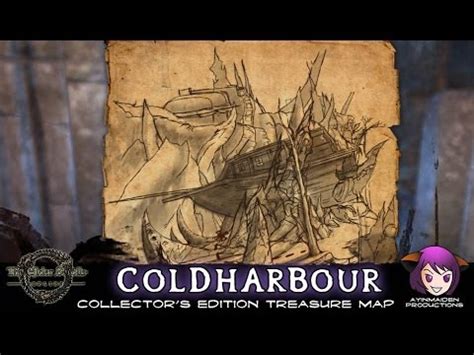 Coldharbour CE Treasure Map | Elder Scrolls Online Wiki