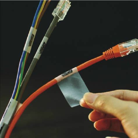 How To Label Network Cables - Pensandpieces