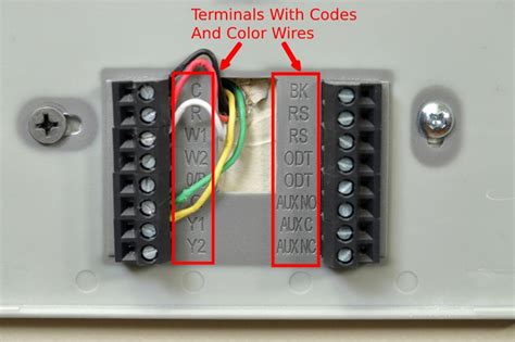 Old Rheem Thermostat Wiring Diagram - Wiring Diagram