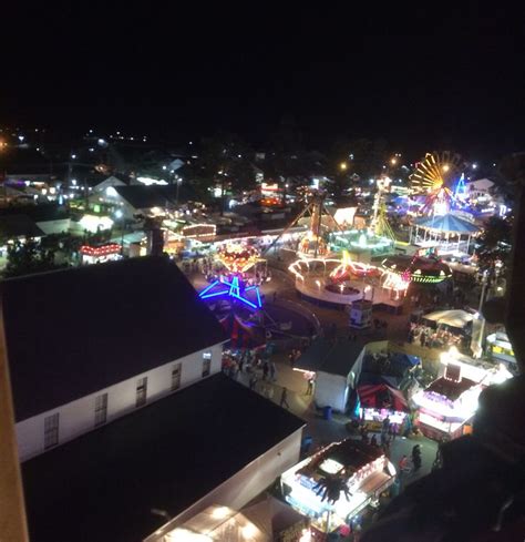 Fryeburg Fair from the Ferris wheel! | Fryeburg fair, Fryeburg, Maine