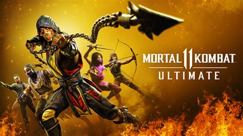 Warner Bros Games Launches Mortal Kombat 11 Ultimate | MKAU Gaming