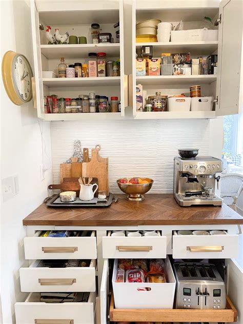 How To Organize My Kitchen Cabinets And Drawers | www.resnooze.com