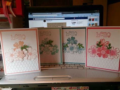 Flower Shop | Flower cards, Flower shop, Stamp set