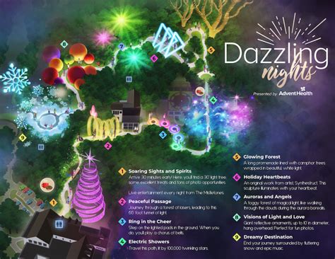 'Dazzling Nights' at Leu Gardens - ilovecfl.com