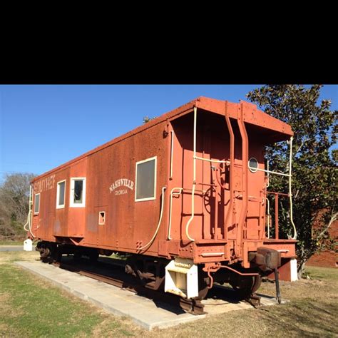 --old caboose--Heritage Station Museum--Douglas, Georgia | Favorite ...