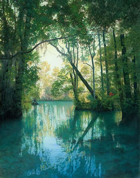 27 best images about Florida Landscape Paintings on Pinterest | Herons ...