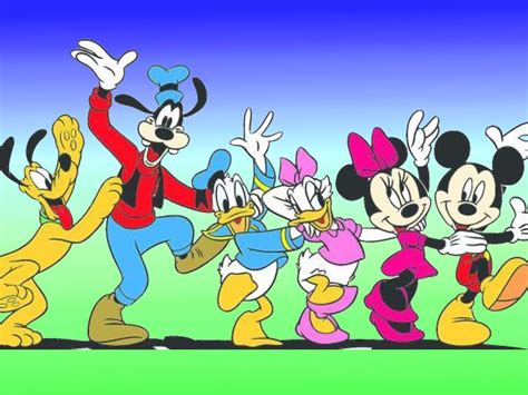 Goofy and Donald Duck Wallpaper | Merry Band Donald Duck Daisy Duck Mickey Mouse Pluto And ...