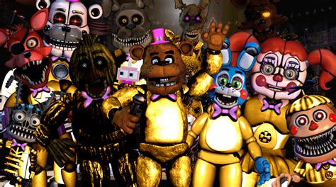 (Early) 9 Years at Freddy's : r/fivenightsatfreddys