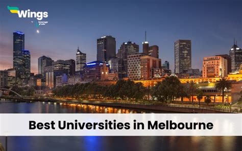 Universities in Melbourne: Rankings & Courses - Leverage Edu