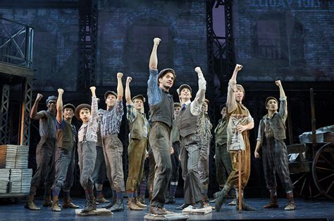 Connecticut Arts Connection: Theater Review: Newsies -- The Bushnell