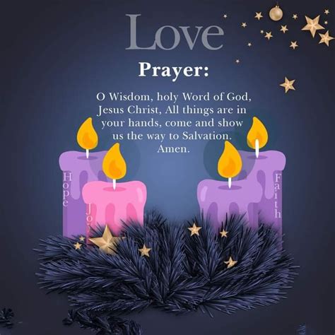 THE FOURTH SUNDAY OF ADVENT - Prayers and Petitions