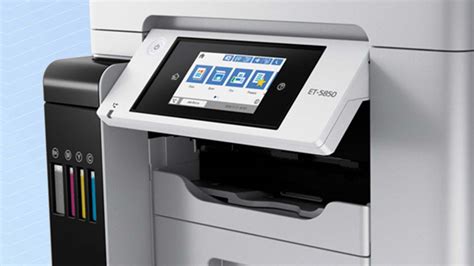 Epson EcoTank Pro ET-5850 review | Tom's Guide