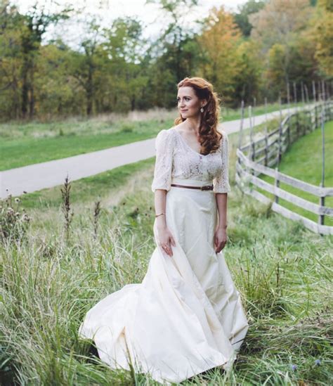 Fall Farm-Style Wedding Inspiration