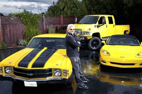 Fans of Guy Fieri: Guy Fieri talks about his cars