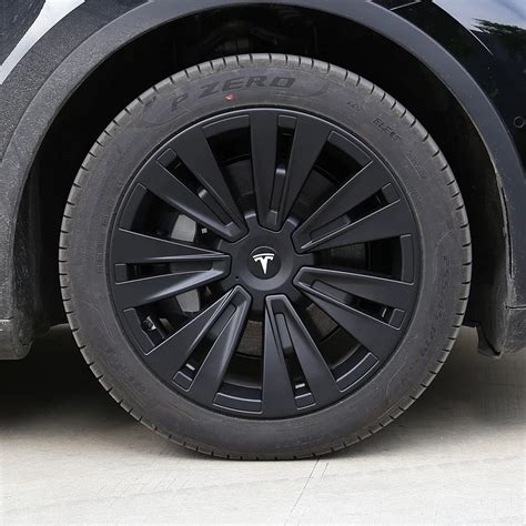 Tesla Model Y Turbine Wheel Covers 19 inch Sport Model X Version Wheel ...