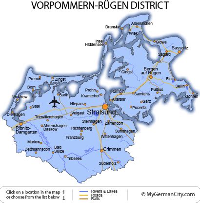 Vorpommern-Rügen District - The Bird Migration Hot-Spot