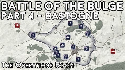 Battle of the Bulge, Animated - Part 4, Bastogne - YouTube