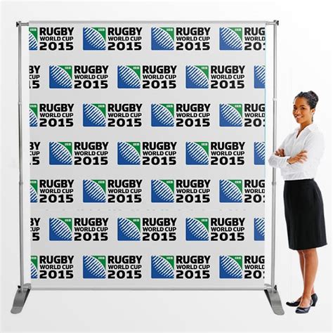 Banner Backdrop | Banner Display Backdrop | Stand Banner