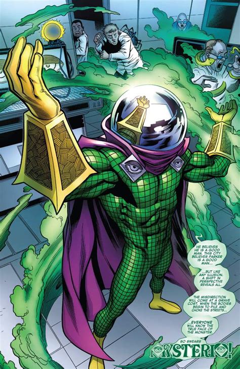 Mysterio (Ultimate) | Wiki | •Cómics• Amino