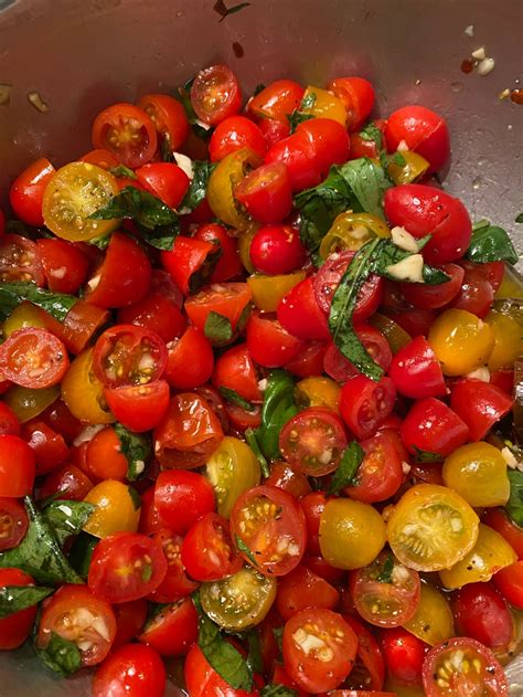 Angel Hair Pasta with Fresh Tomato Sauce — no cook sauce | Cooking with Candi