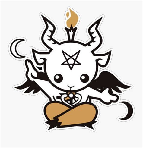 #baphomet - Cute Baphomet Png , Free Transparent Clipart - ClipartKey