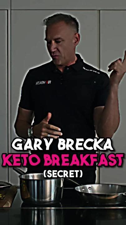 TikTok · Gary Brecka in 2023 | Ketosis diet, Gary, Keto recipes