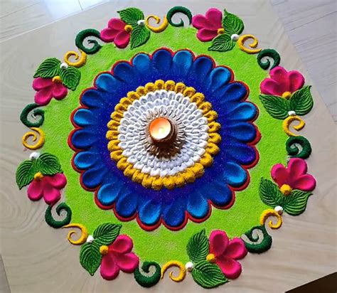 Poster Rangoli For Diwali 2022 That Are Most Popular