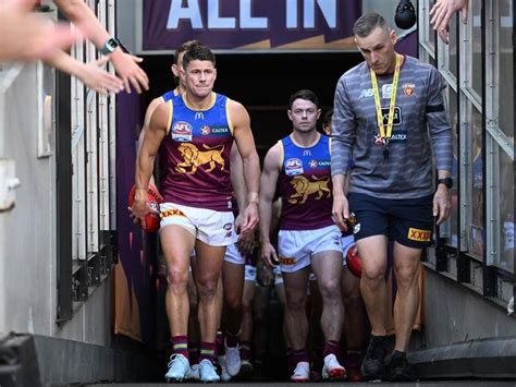 AFL captains predict Lions will get back to grand final | Blue ...