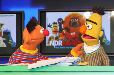 Bert and Ernie have 'brutal' disagreement on their relationship status