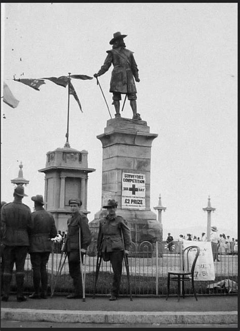 1917 Oct "Our Day" fundraising - Wounded soldiers at the Jan van ...