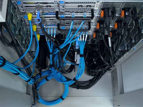 Server Rack Configuration and Cable Management Best Practices - AnD Cable Management Blog